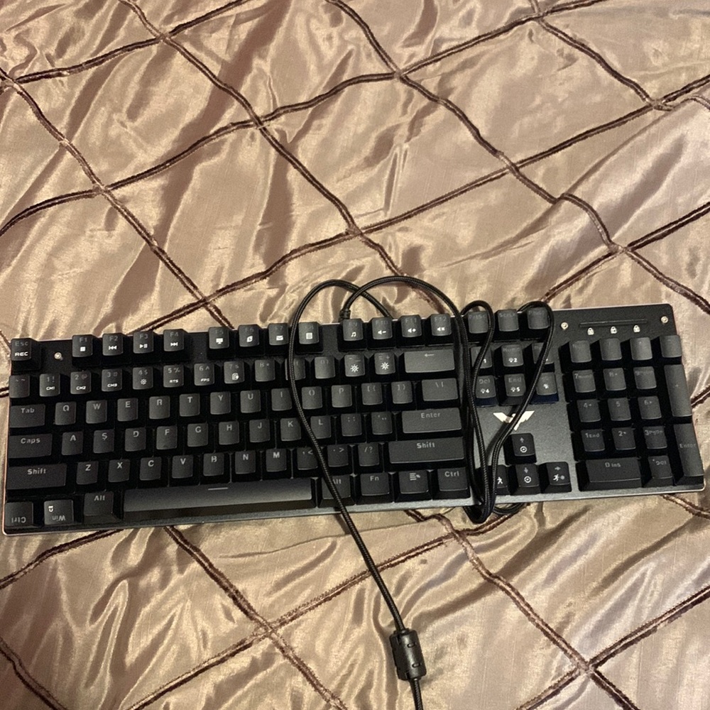 Mouse and keyboard